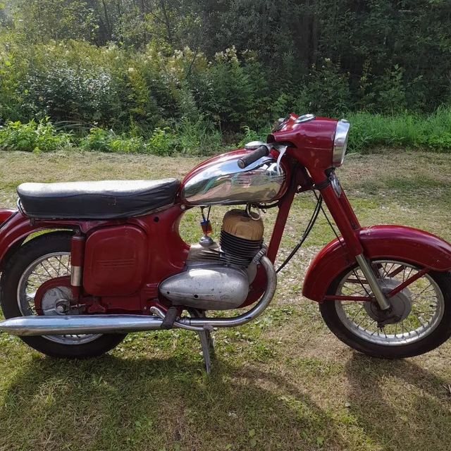 Jawa 350/360, 1968 — Московская обл., Волоколамский г.о.
